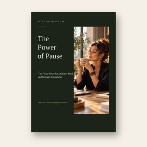 Cover of The Power of Pause guide by Olea